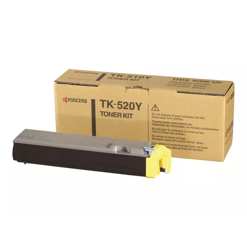 KYOCERA TK-520Y toonerikassett 1 tk originaal kollane