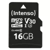 MÄLUKAART MICRO SDHC 16GB C10/W/ADAPTER 3433470 INTENSO