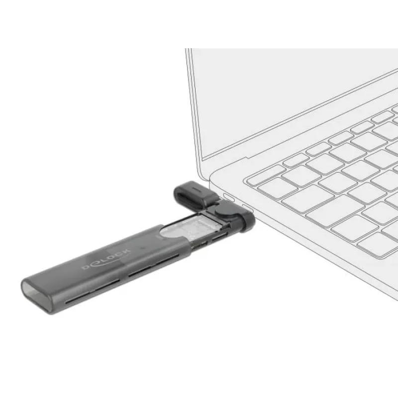 SSD-korpus DeLOCK 42635 must M.2