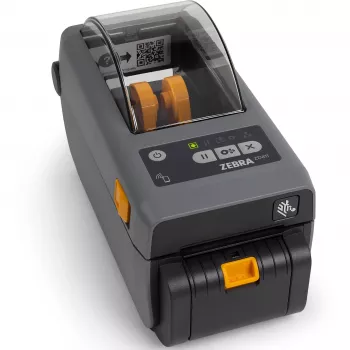 Zebra ZD411 etiketiprinter Otsetermosiirde 203 x 203 DPI 152 mm/s Juhtmega ja juhtmevaba Ethernet LAN Bluetooth