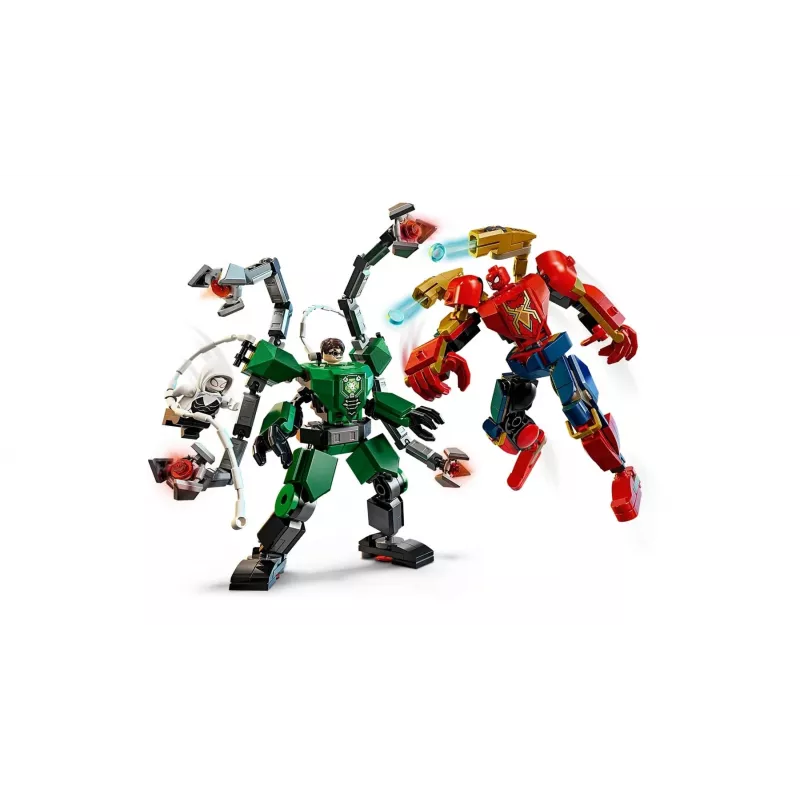 LEGO MARVEL 76338 Mech Battle: Spider-Man vs. Doc Ock