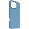 Decoded silikoonümbris Apple iPhone 16 Pro Max 17,5 cm sinine