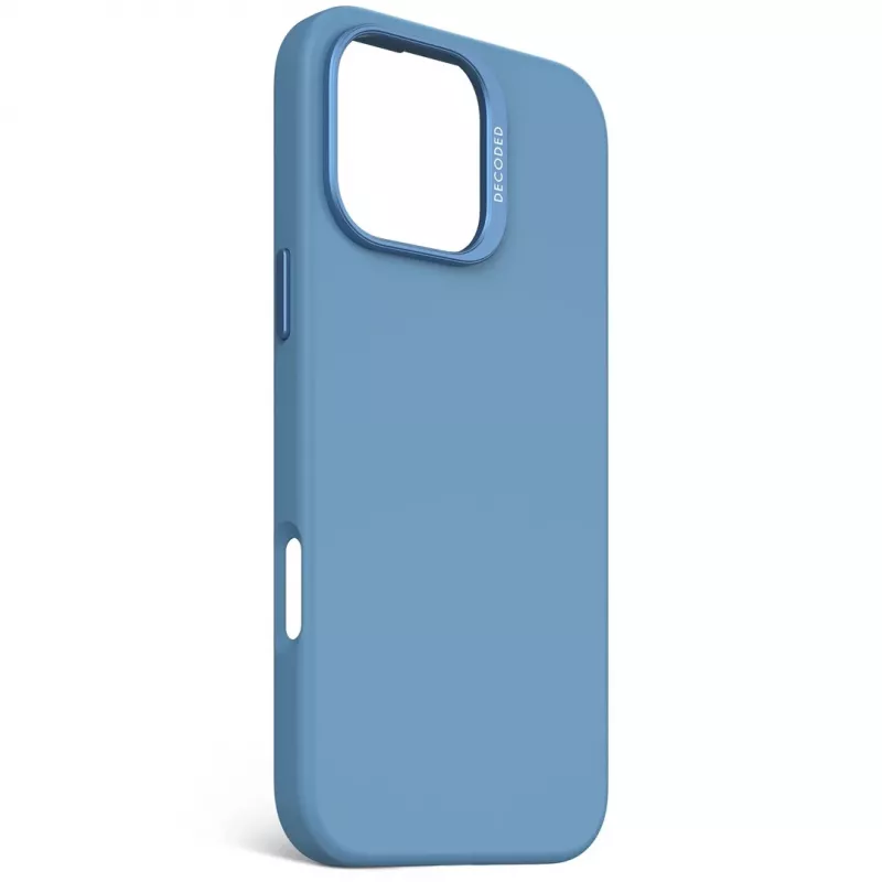 Decoded silikoonümbris Apple iPhone 16 Pro Max 17,5 cm sinine