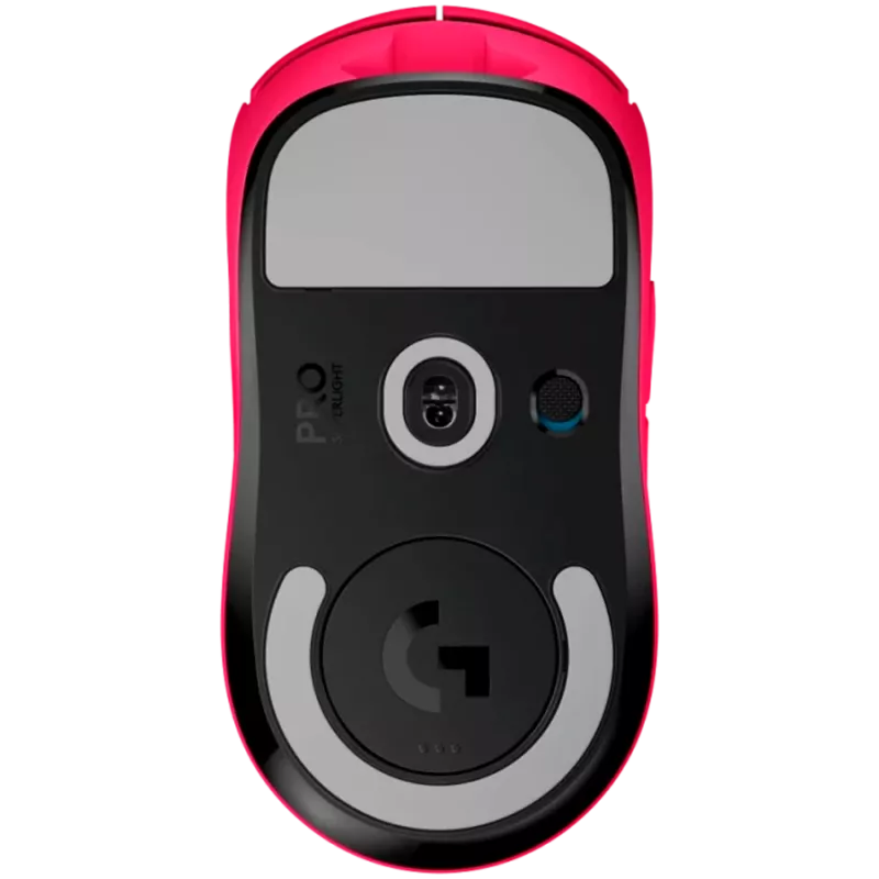 Juhtmevaba mängurihiir Logitech PRO X SUPERLIGHT 2C roosa
