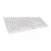CHERRY KC 1000 klaviatuur kontor USB QWERTZ saksa hall