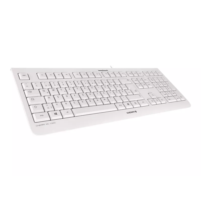 CHERRY KC 1000 klaviatuur kontor USB QWERTZ saksa hall