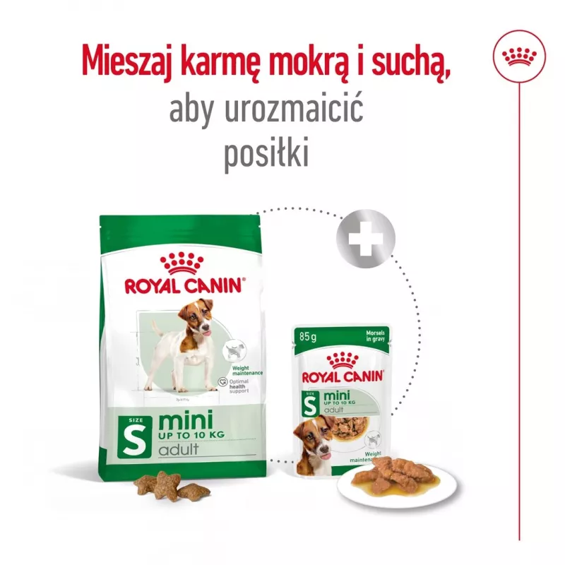 ROYAL CANIN Adult Mini S - kuiv koeratoit - 2 kg