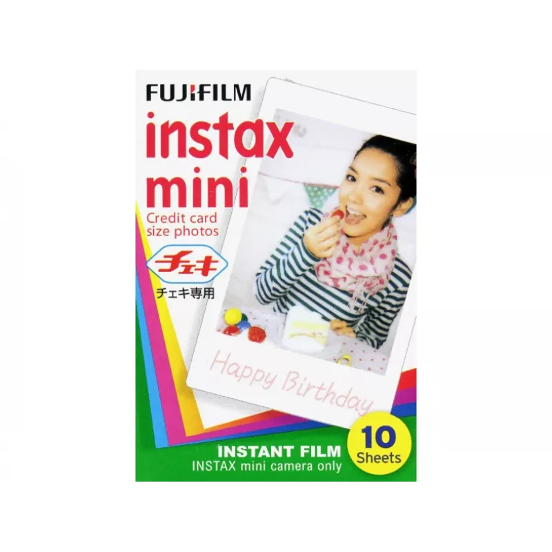 Fujifilm | Instax Mini läikiv hetkefilm | 86 x 54 mm | Kogus 10