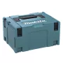 Makita 821551-8 ümbris/kott Kõva ümbris Must, Türkiissinine