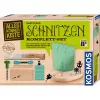 Kosmos Schnitzen Komplett-Set, Eksperimendikomplekt, 8 a, Mitmevärviline