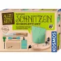 Kosmos Schnitzen Komplett-Set, Eksperimendikomplekt, 8 a, Mitmevärviline