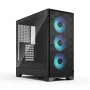 PC korpus Fractal Design Pop 2 Air Must TG RGB Midi Tower — ATX/Micro‑ATX/Mini‑ITX, 3x120mm ees, 1x120mm taga, 2.5 tolli+3.5 tolli pesad
