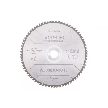 Ketassaagileht Metabo 628447000 25,4 cm