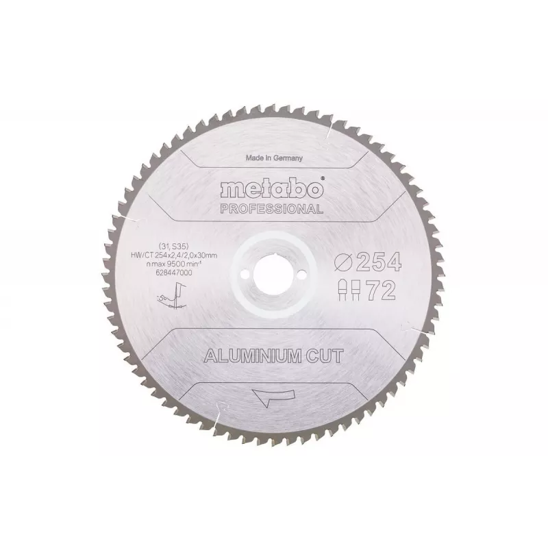 Ketassaagileht Metabo 628447000 25,4 cm
