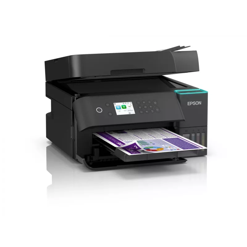 Epson EcoTank ET-3950 tindiprinter A4 4800 x 1200 DPI 35 lk/min Wi-Fi