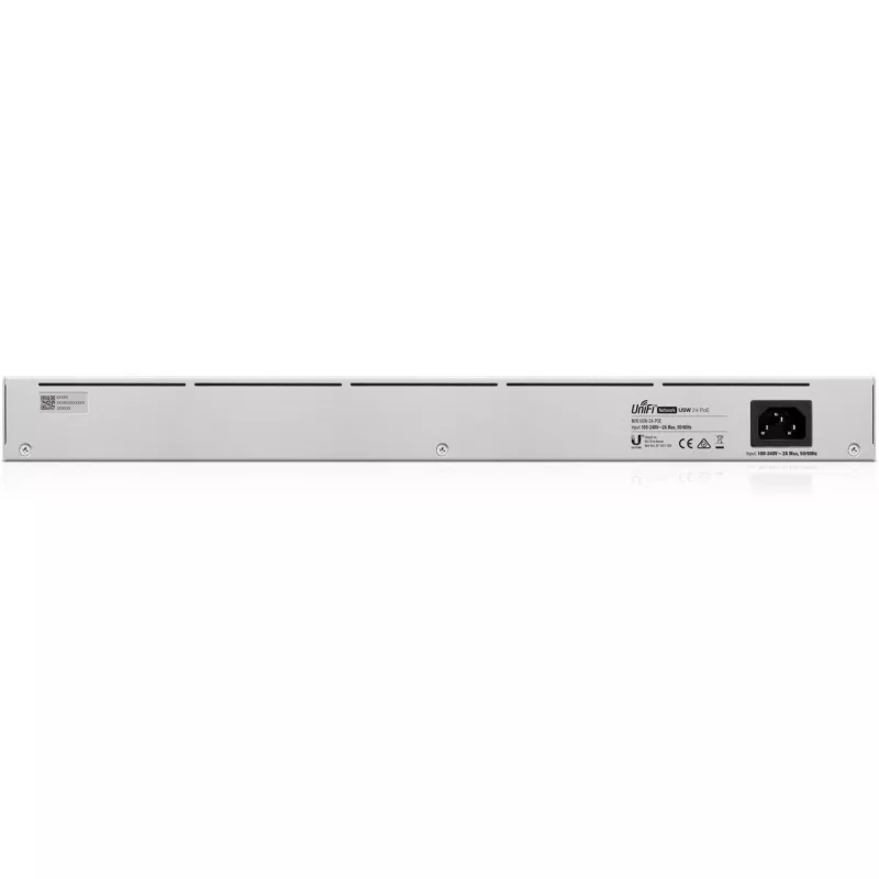 Ubiquiti Networks UniFi USW-24 Hallatav L2 Gigabit Ethernet (10/100/1000) ilma toite Ethernet (PoE) riiulipaigaldusega