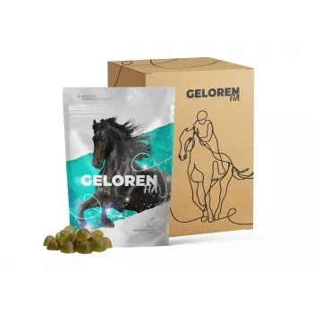 Lisand hobustele CONTIPRO GELOREN Horse HA Joints 450 g — liigeste toetamine hüaluroonhappega, tahke kotike