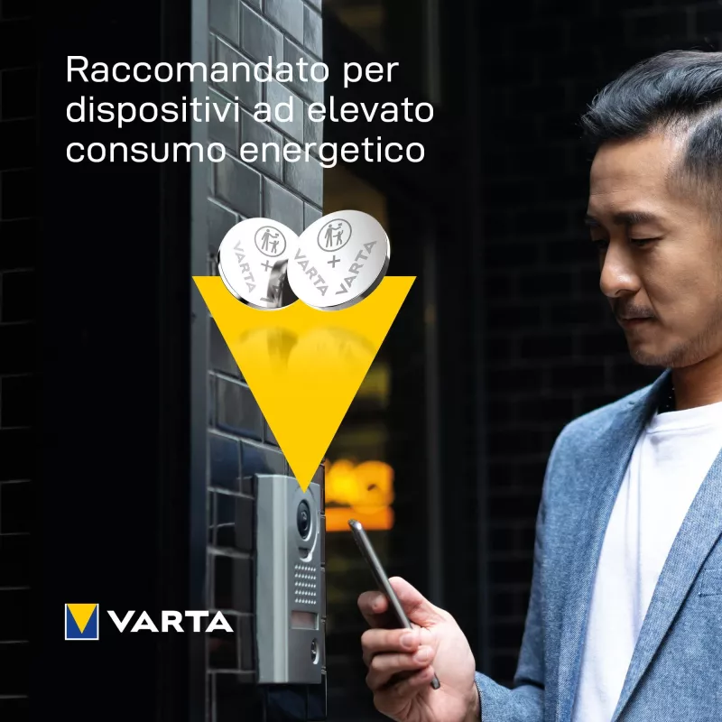 Varta 06032 ühekordne aku CR2032 liitium