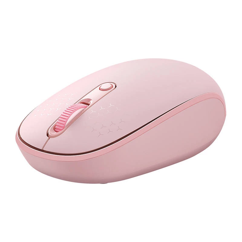 Juhtmevaba hiir Baseus F01B Tri-mode 2.4G BT5.0 1600 DPI (roosa)