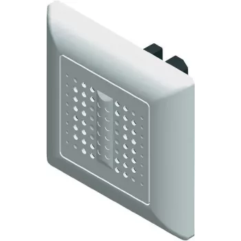 Grothe Gong 8 V kuni 12 V 80 dBA 43721 Valge (43721)