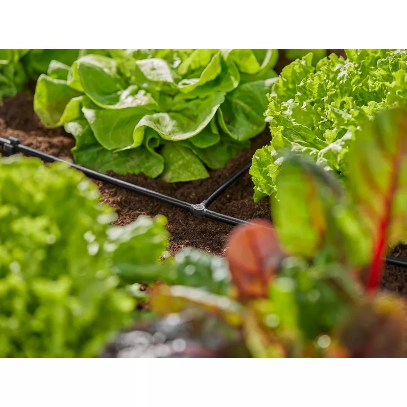 Voolikuühendus Gardena 13211-20 Plastikust Must 10 tk