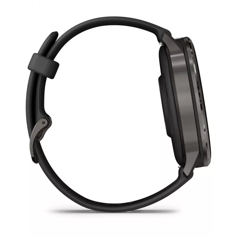 Nutikell GARMIN Venu 4 1.4-tolline AMOLED GPS must, 45 mm korpus, 8 GB, 12-päevane aku, 5 ATM