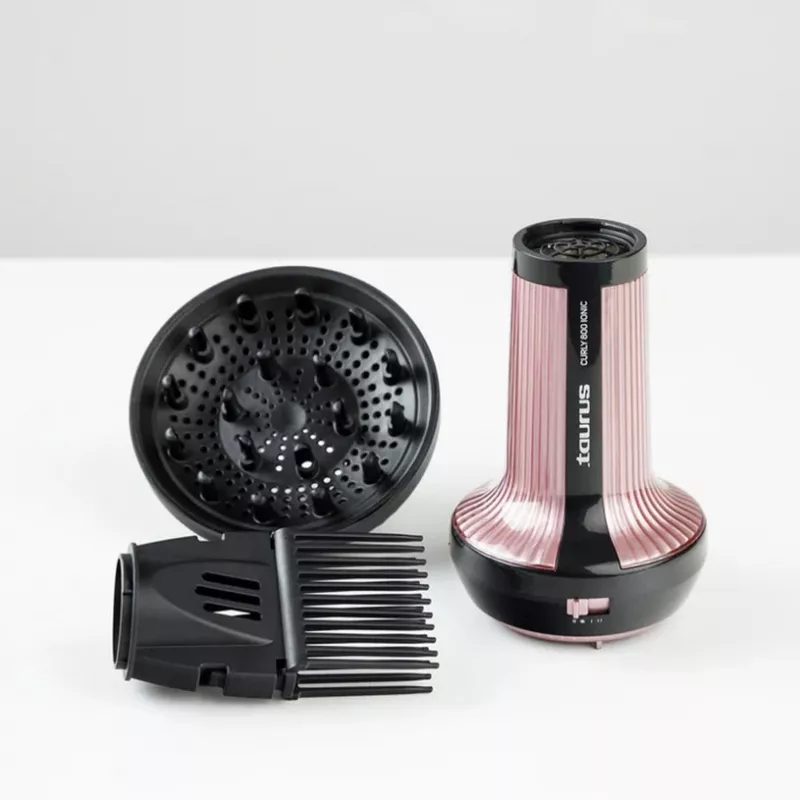 Föön Taurus Fēns 900400000 — 2200 W, 3 kiirust, 3 temperatuuri, difuusor ja kontsentraator, must
