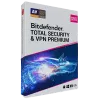 Bitdefender Total Security + Premium VPN | 5 arvutit | 1 aasta | Ainult EL