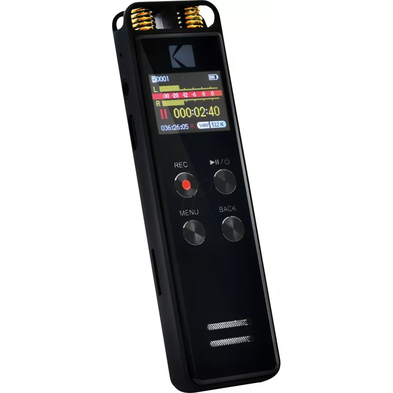 Kodak VRC550 diktofon Must