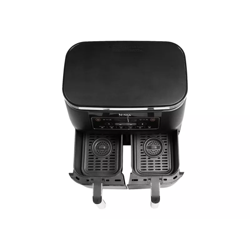 Ninja AF300 Double 7,6 L Eraldiseisev 1690 W Kuumõhufritüür Must