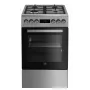 Gaasi-elektripliit BEKO FSM52330DX 5 põletit 60 cm, energiaklass A