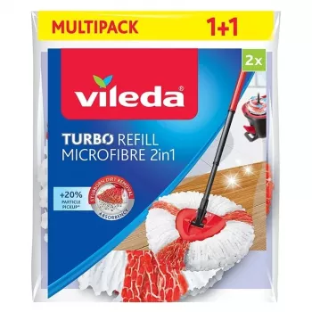 Mop head Vileda Red Valge