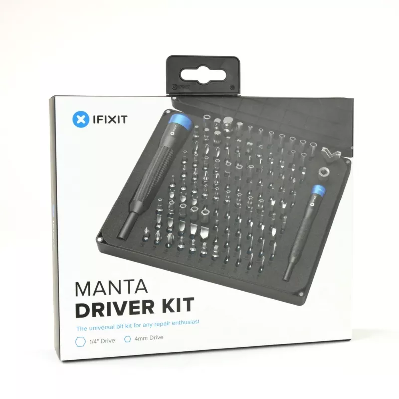 iFixit EU145392 kruvikeeraja otsak 112 tk