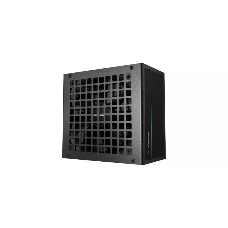 Toiteplokk DeepCool PF700 700W ATX 2.4 80 PLUS, 120mm ventilaator, mitte-modulaarne, 20+4pin, 2×6+2 PCIe, 4×SATA