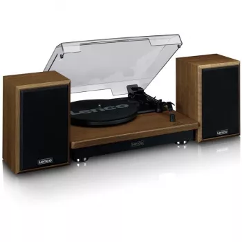 Rihmveoga audio plaadimängija Lenco LS-100WD