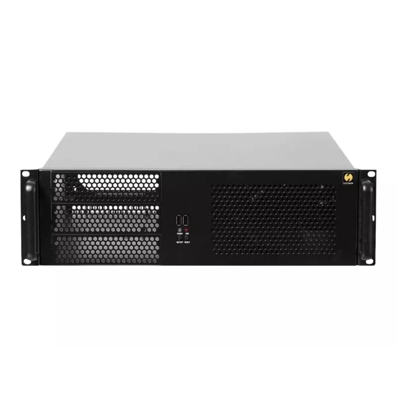 NETRACK NP5108 serverikorpus mini-ITX/microATX/ATX 482 133 3 390mm 3U rack 19