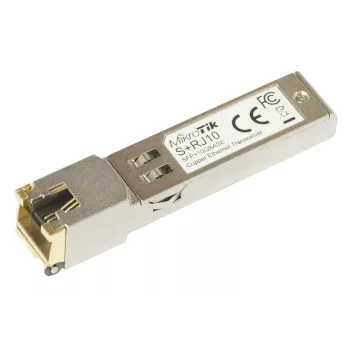 Mikrotik S+RJ10 võrgusaatevõimendi moodul 10000 Mbit/s SFP+