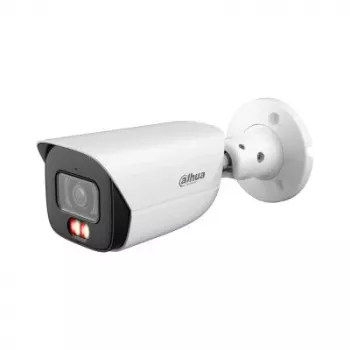 DAHUA IPC-HFW3649E-AS-IL kuul-tüüpi IP-kaamera — 6 MP CMOS, 3288×1850, PoE, alalisvool, lae/seina paigaldus, valge