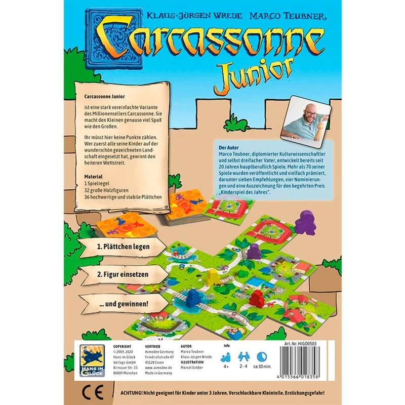 Carcassonne Junior peremäng