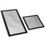 Dust filter DEMCiflex 0702 for Mini Tower chassis, Must, pack of 2
