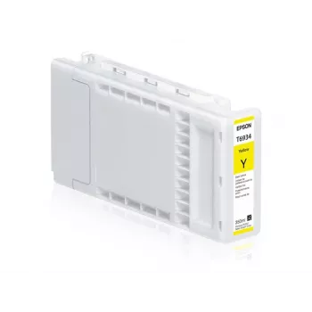 Tindikassett Epson T693400 Kollane – Originaalne Epsoni üksikpakendis kollane tint