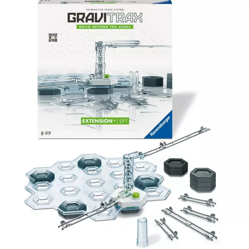 GraviTrax laiendus Lift Ravensburger 22419 Mitmevärviline