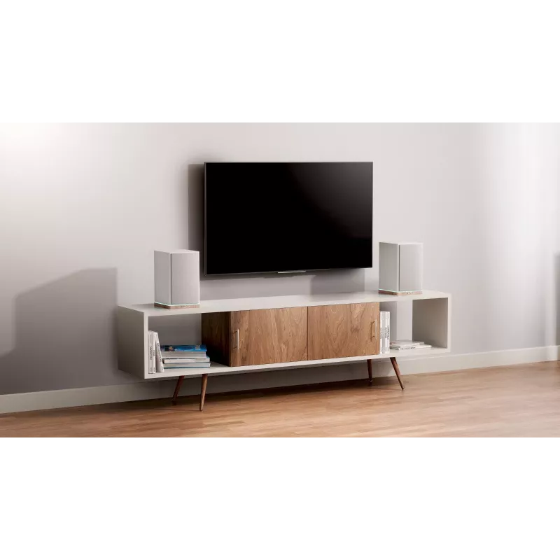 Kaasaskantav kõlar Blaupunkt BS60WH LED, valge