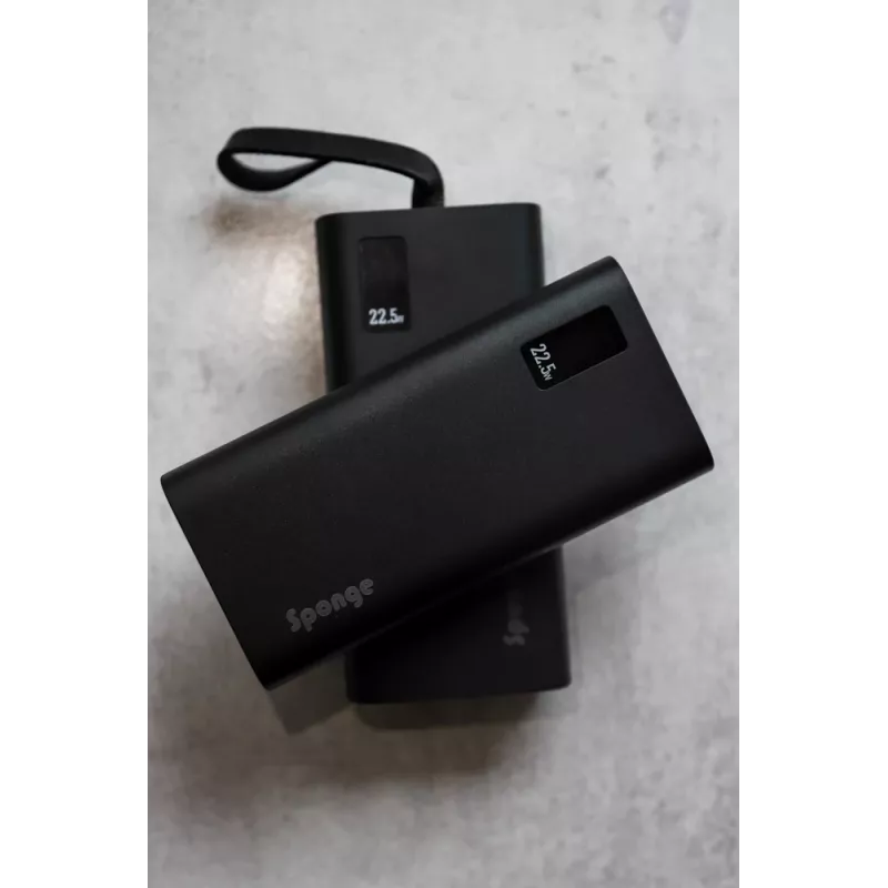 Kaasaskantav akupank SPONGE Energy 20000 mAh