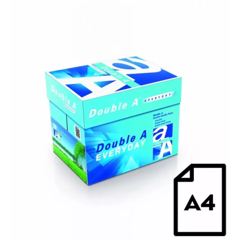 Paber Double A (A-kategooria), A4, 70g, 500 lehte
