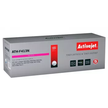 Activejet ATH-F413N tooner (asendus HP 410A CF413A; Supreme; 2300 lehekülge; magenta)