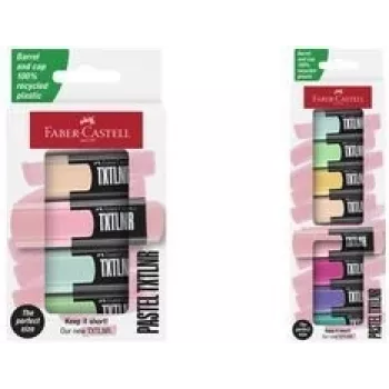 Marker Faber-Castell 154218 8 tk Segavärviline