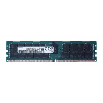 Samsung - DDR4 - Modul - 64GB - DIMM 288-PIN - 3200 MHz / PC4-25600 registriert (M393A8G40CB4-CWE)