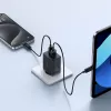 Baseus P10111404113-00 Cube USB-C / USB-A 30W võrguadapter Must