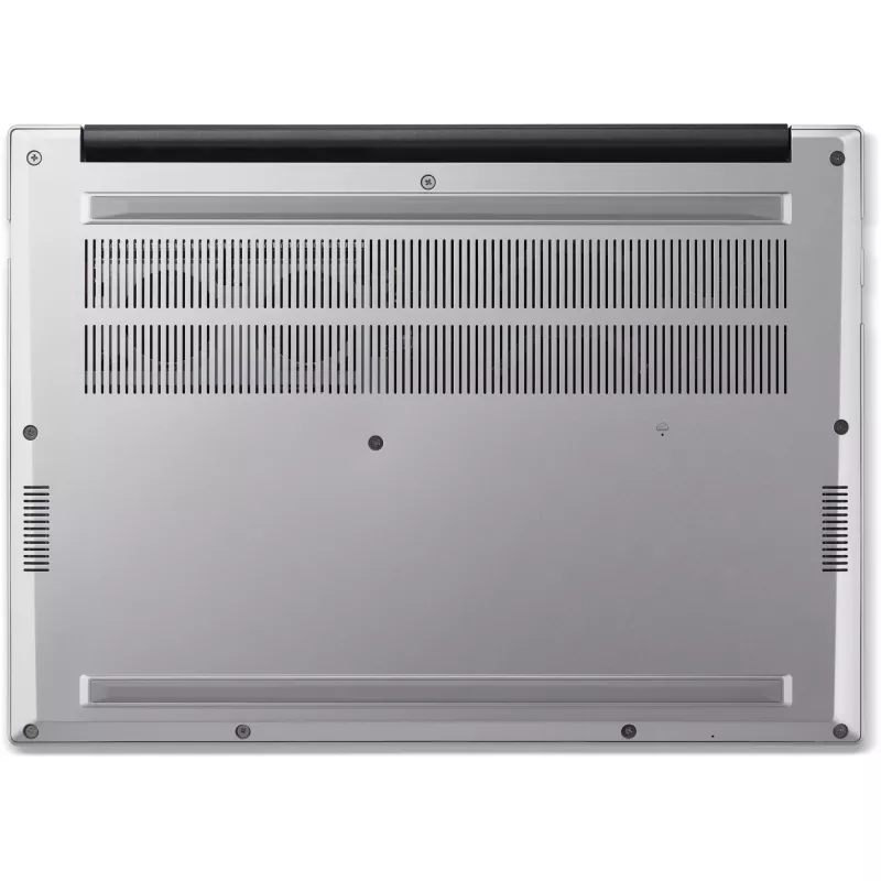 Sülearvuti Acer Aspire 14 AI A14-61M-R4US — 14-tolline WUXGA, AMD Ryzen AI 5 330 3,4 GHz, 16 GB LPDDR5x, 1 TB SSD, Windows 11 Home, hõbedane